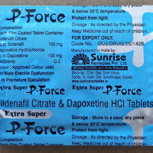 必利吉P-Force 超級雙效威而鋼 雙效偉哥加強版 藍P普力吉 印度必利吉 香港現貨 - Image 5