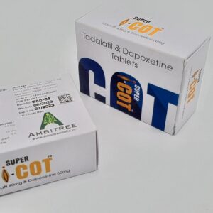 Ambitree Super i-Cot Tadalafil ＆ Dapoxetine tadarise 超級犀利士希愛力雙效 香港藥店正品 10粒一板 - Image 3