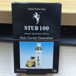 Alternative view of 英國威馬持久噴霧持久液STU100 外用助勃對皮膚不敏感瞬間生效原裝進口香港現貨