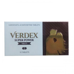 艾力達 金水晶 雙效艾力達巔峰版 VERDEX VERDENAFIL DAPOXETINE TABLETS 香港代理正品