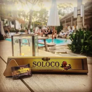 Alternative view of 向天果巧克力 SOLOCO 黑巧克力 香港現貨正品